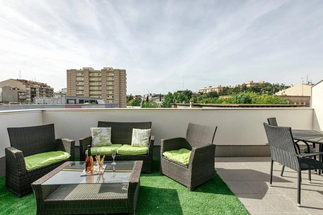 Apartament Duplex Dali Figueres  Hiszpania
